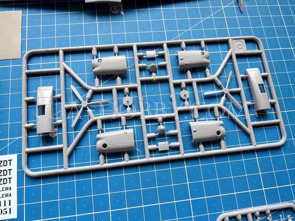 1/72 EMB P-95B Bandeirulha. SOVA-M SVM-72051