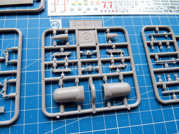 1/72 EMB P-95B Bandeirulha. SOVA-M SVM-72051