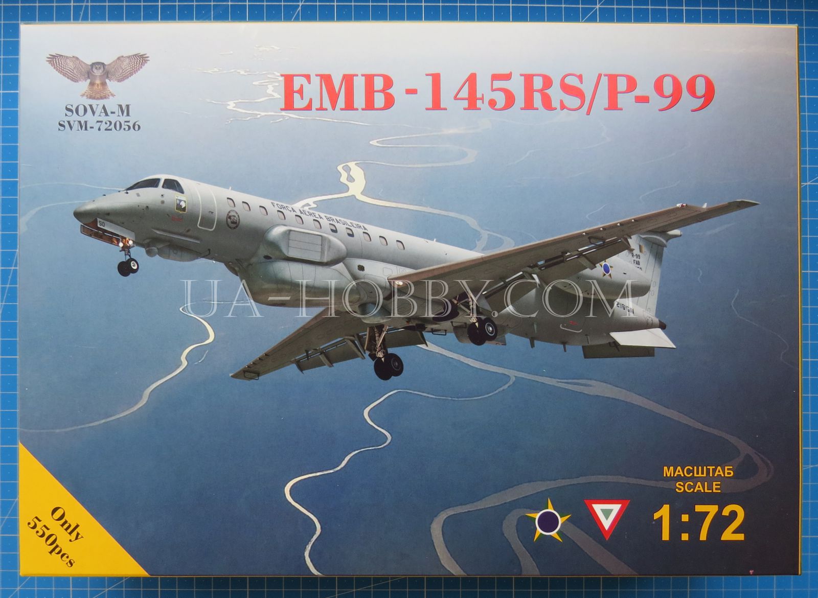 1/72 EMB-145RS / P-99. SOVA-M SVM-72056