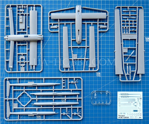 1/72 Voyager.  SOVA-M SVM-72058
