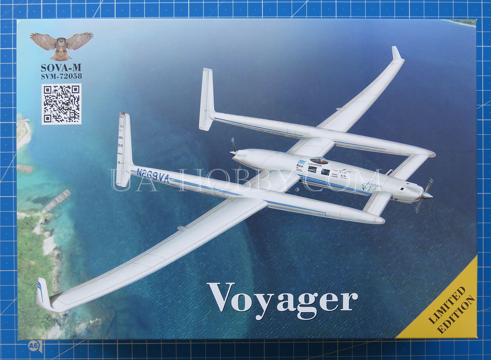 1/72 Voyager.  SOVA-M SVM-72058