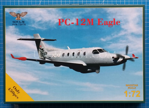 1/72 PC-12M Eagle. SOVA-M SVM-72078