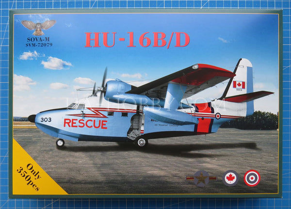 1/72 HU-16B/D Albatross. SOVA-M SVM-72079 (Copy)