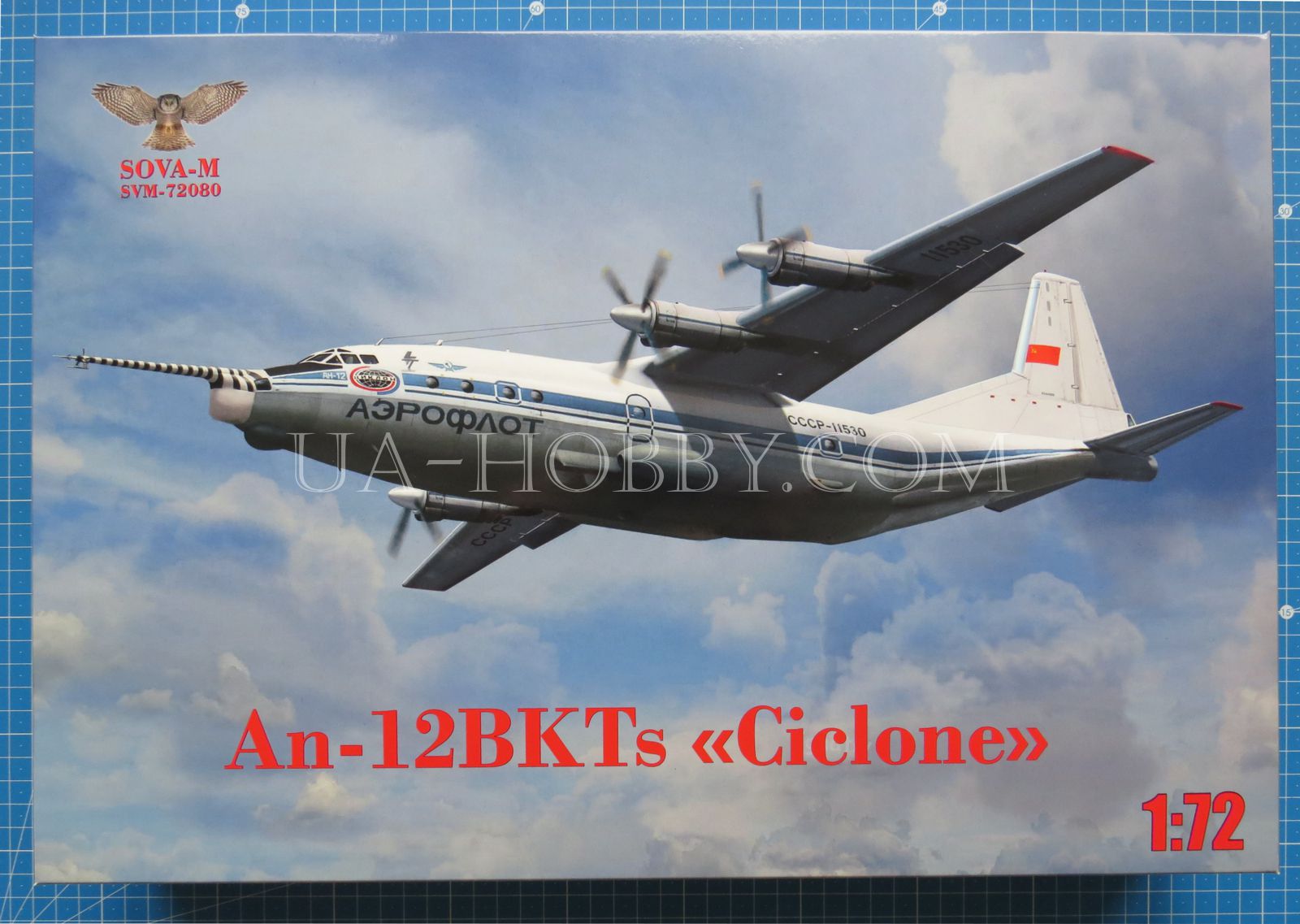 1/72 An-12BKTs. SOVA-M SVM-72080