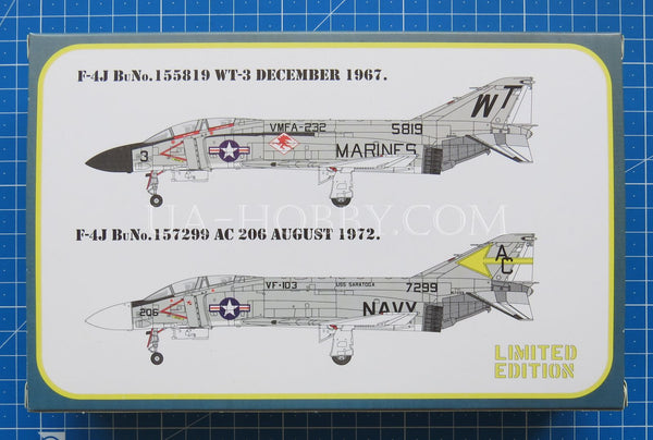 1/144 F-4J Phantom II. SOVA-M SVM-14001