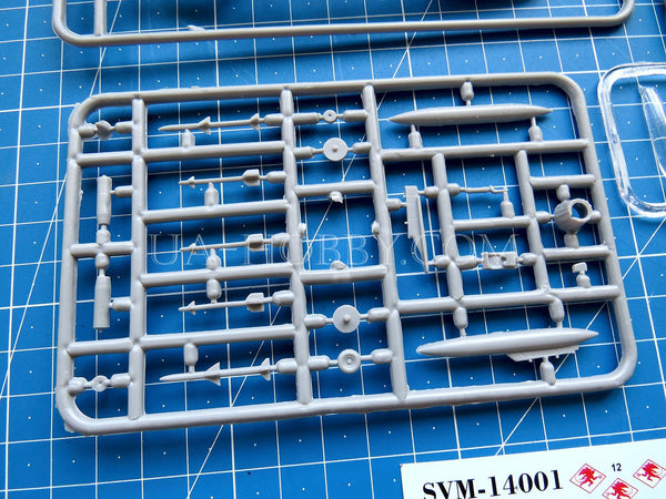 1/144 F-4J Phantom II. SOVA-M SVM-14001