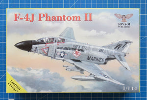 1/144 F-4J Phantom II. SOVA-M SVM-14001