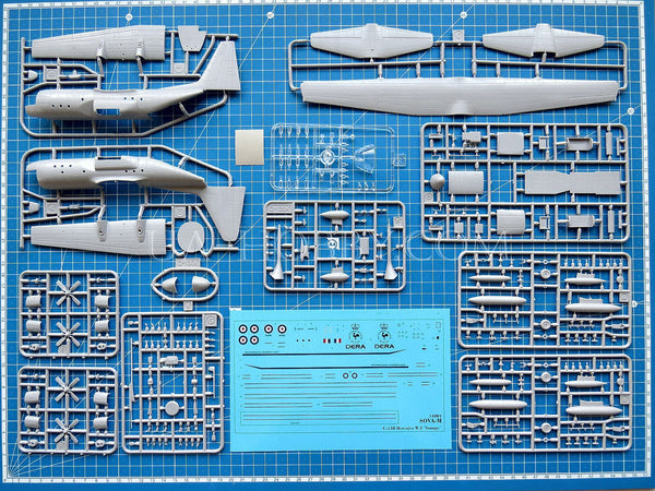 1/144 C-130K W2 Snoopy. SOVA-M SVM-14004