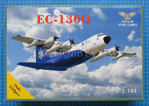 1/144 EC-130Q atmosphere research airplane. SOVA-M SVM-14007