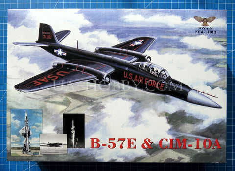 1/144 B-57E Canberra & CIM-10A BOMARC. SOVA-M SVM-14013