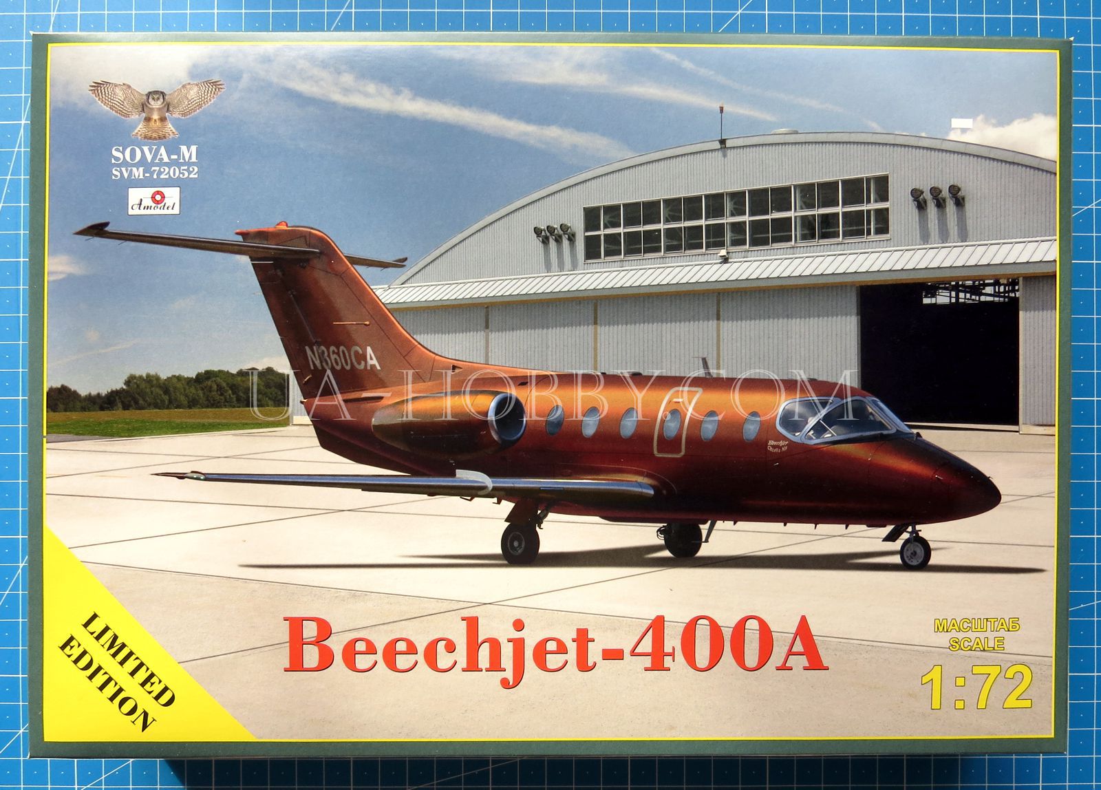 1/72 Beechjet-400A. SOVA-M SVM-72052