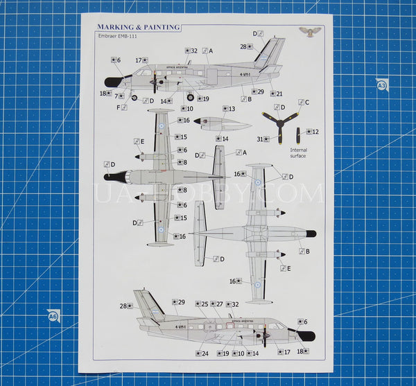 1/72 EMB-111AN Bandeirulha. SOVA-M SVM-72061