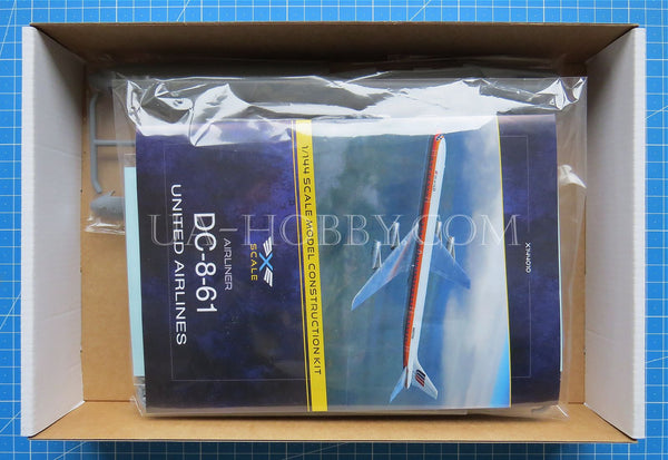 1/144 Douglas DC-8-61 United. X-Scale 144010