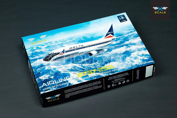 1/144 Boeing 737-2S3 Delta Airlines. X-Scale X144012