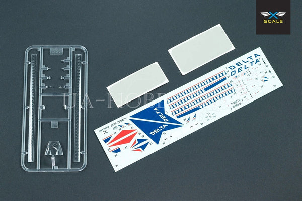 1/144 Boeing 737-2S3 Delta Airlines. X-Scale X144012
