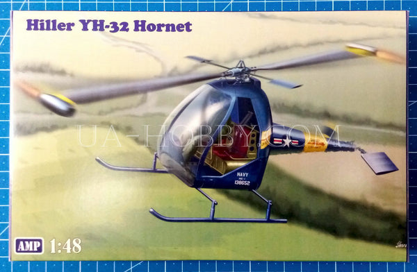 1/48 Hiller YH-32. AMP 48005