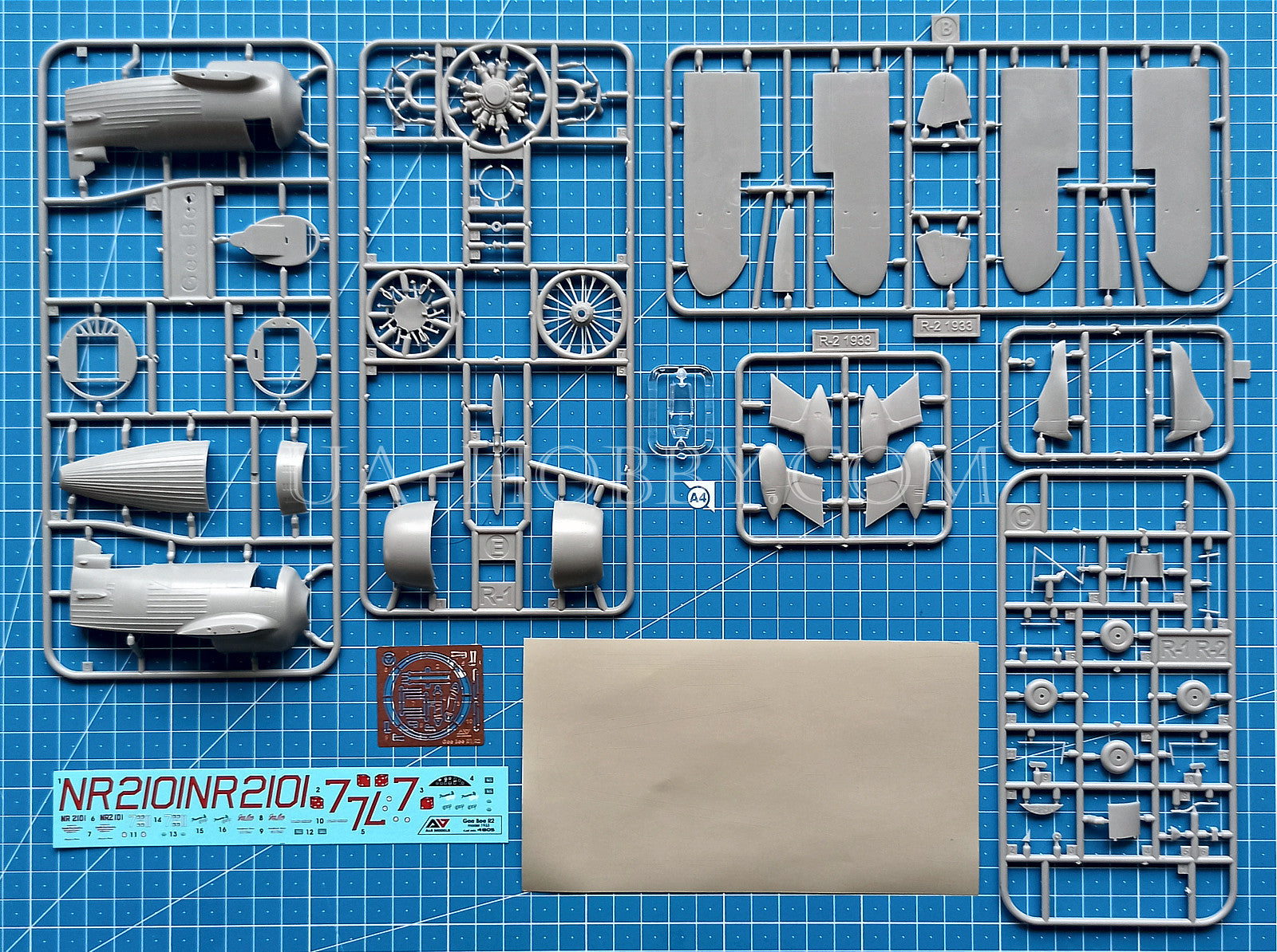 1/48 Gee Bee R2 Model 1933. A&A Models 4805 – UA-hobby