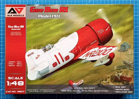 1/48 Gee Bee R1 Model 1933. A&A Models 4807