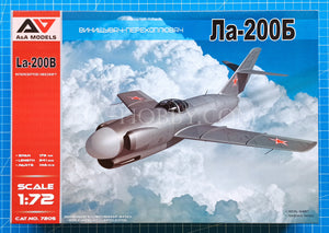1/72 Lavochkin La-200B. A&A Models 7205