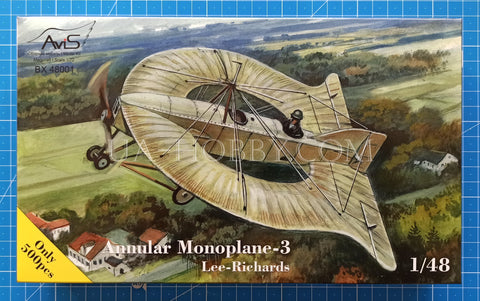 1/48 Lee-Richards Annular Monoplane-3. AviS BX 48001