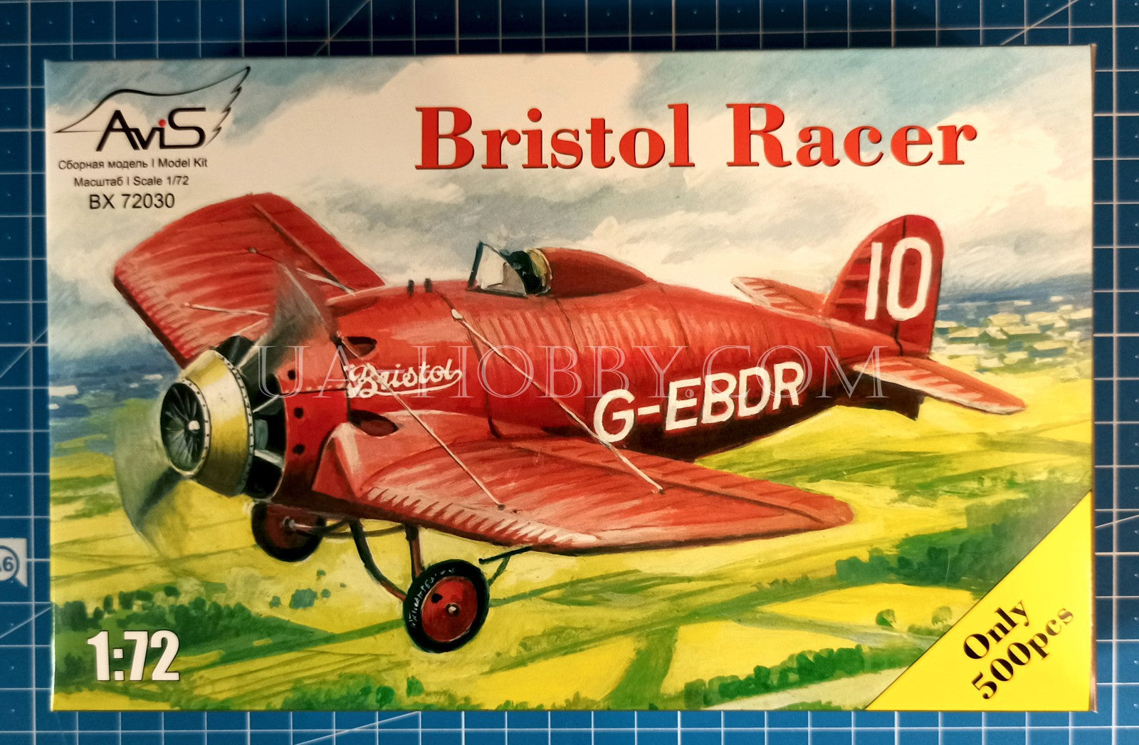 1/72 Bristol Racer. AviS BX 72030