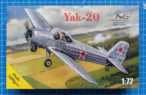 1/72 Yak-20. AviS BX 72039