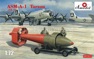 1/72 ASM-A-1 (VB-13) Tarzon US guided bomb. Amodel NA72013