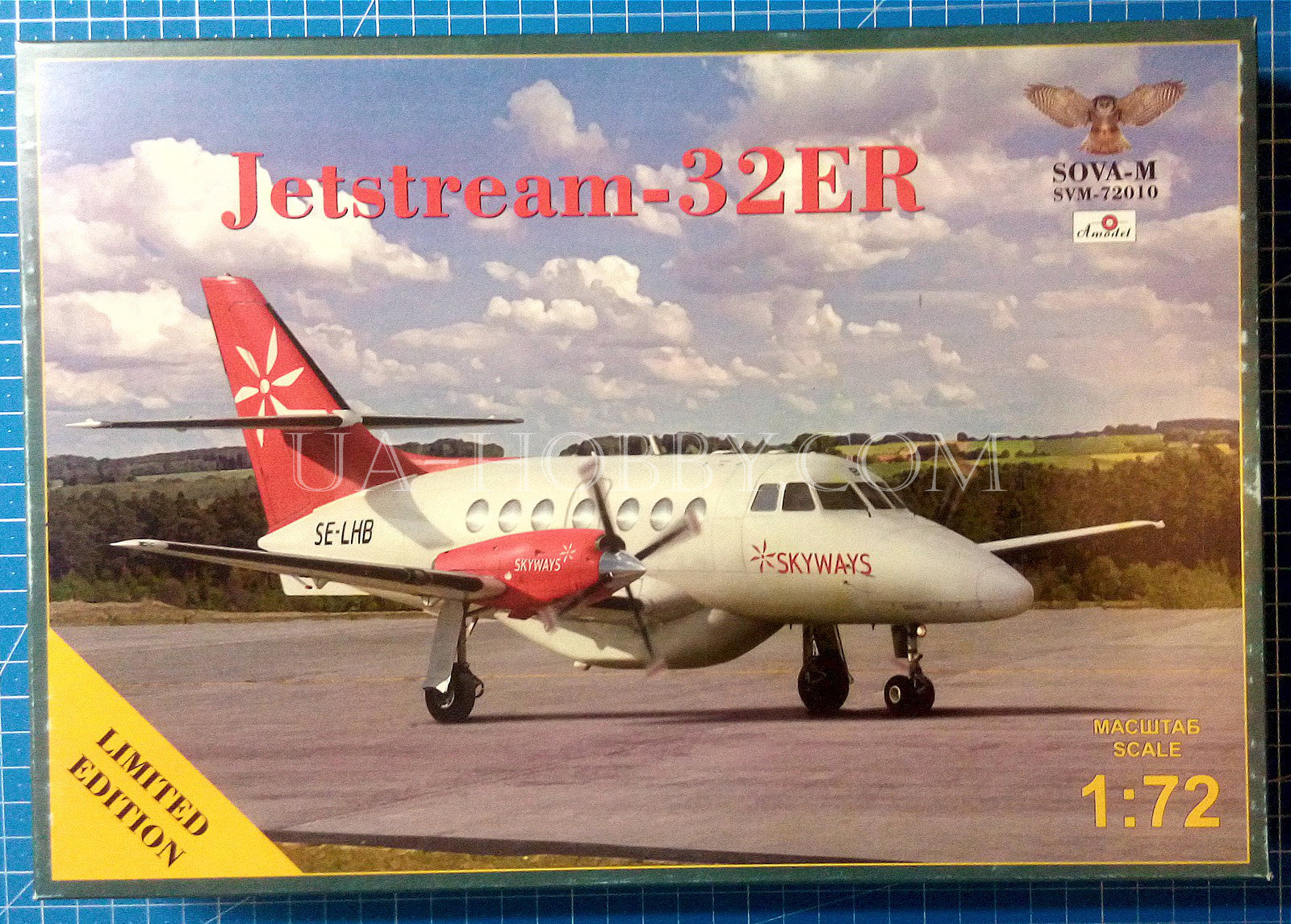 1/72 Jetstream-32ER. SOVA-M SVM-72010