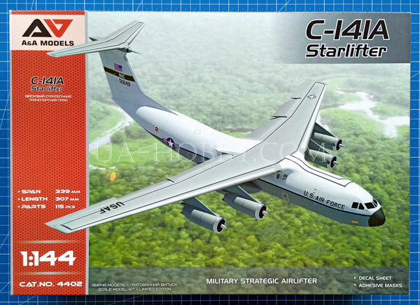 1/144 Lockheed C-141A Starlifter. A&A Models 4402