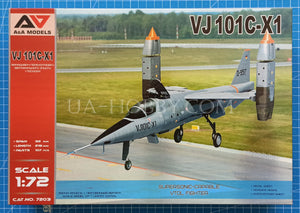 1/72 VJ101C-X1. A&A Models 7203