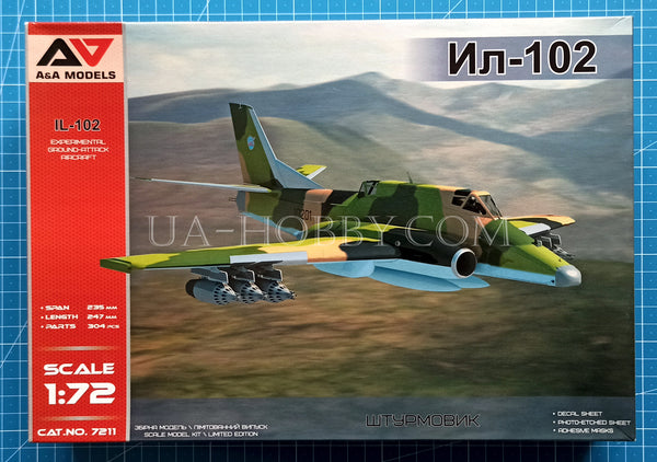 1/72 Il-102. A&A Models 7211