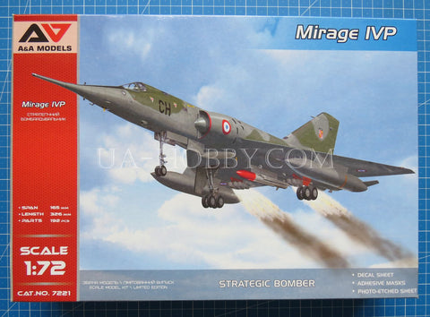 1/72 Mirage IV P Strategic bomber. A&A Models 7221