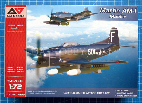 1/72 Martin AM-1 Mauler. A&A Models 7239