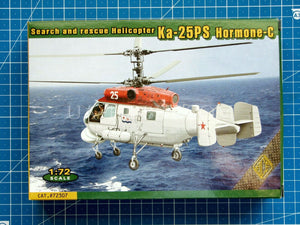 1/72 Ka-25PS Hormone-C S&R Helicopter. ACE Model #72307