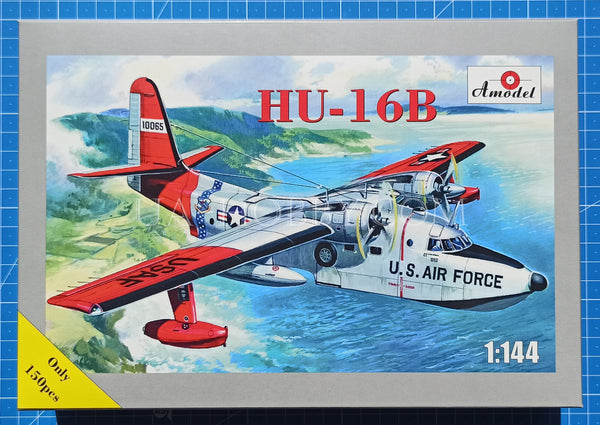 1/144 HU-16B Albatross. Amodel 1402