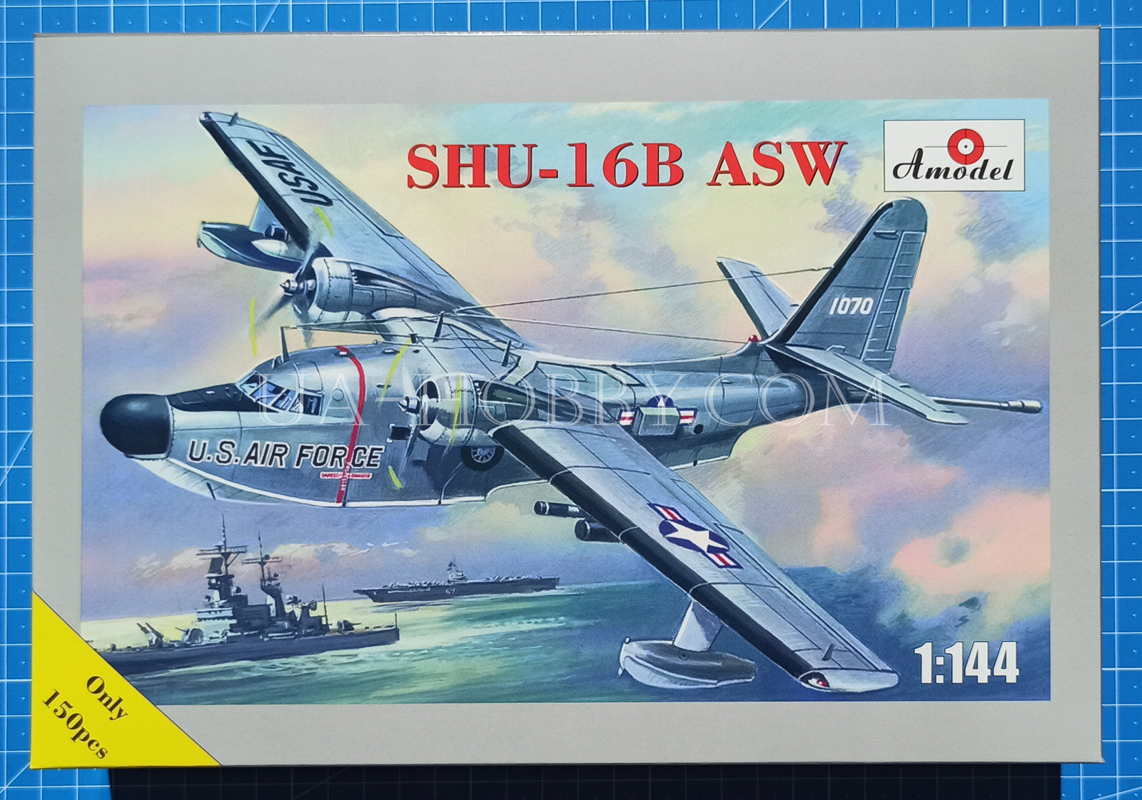 1/144 SHU-16B / ASW Albatross. Amodel 1403