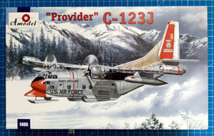 1/144 C-123J Provider. Amodel 1406