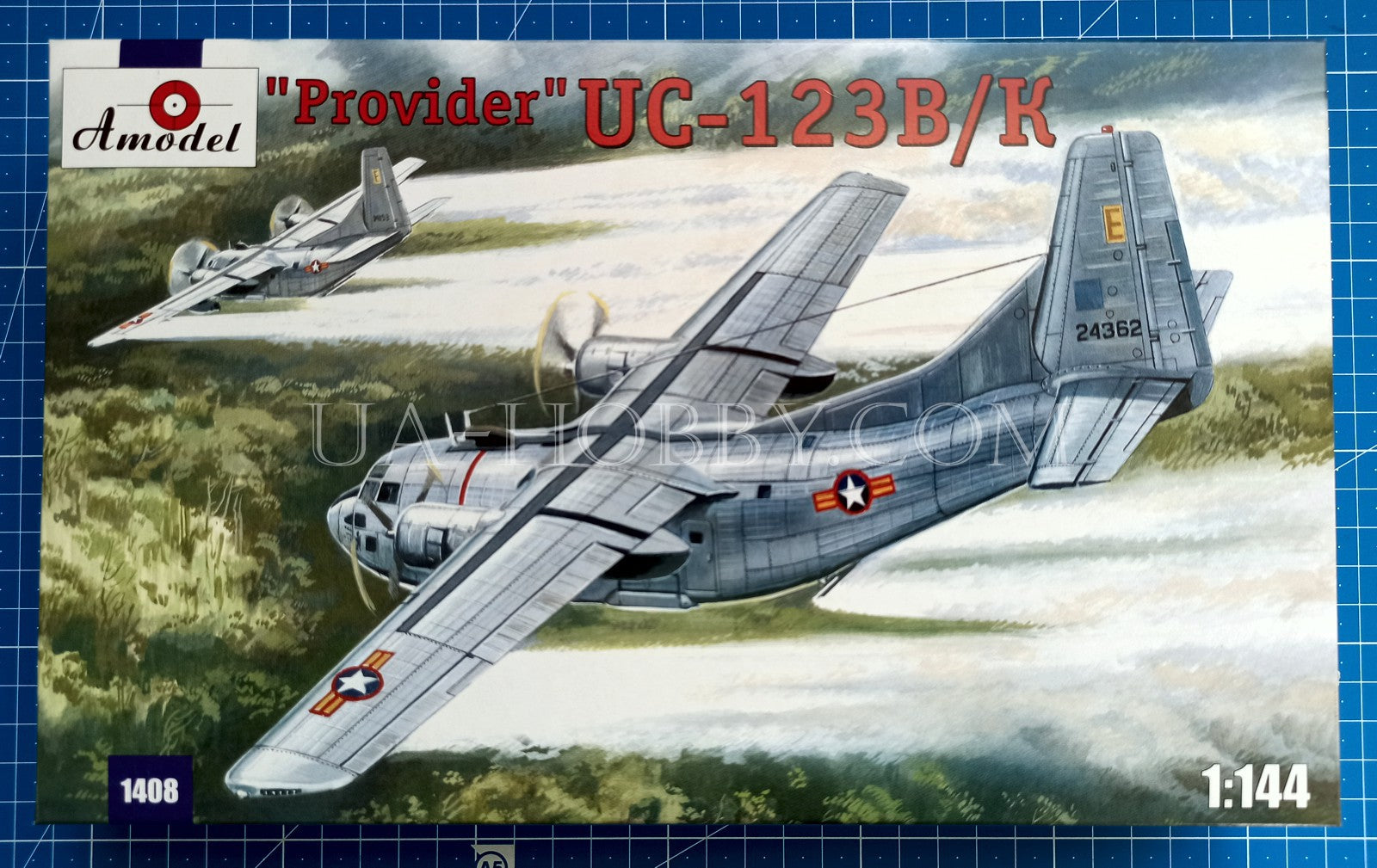 1/144 UC-123B/K Provider. Amodel 1408