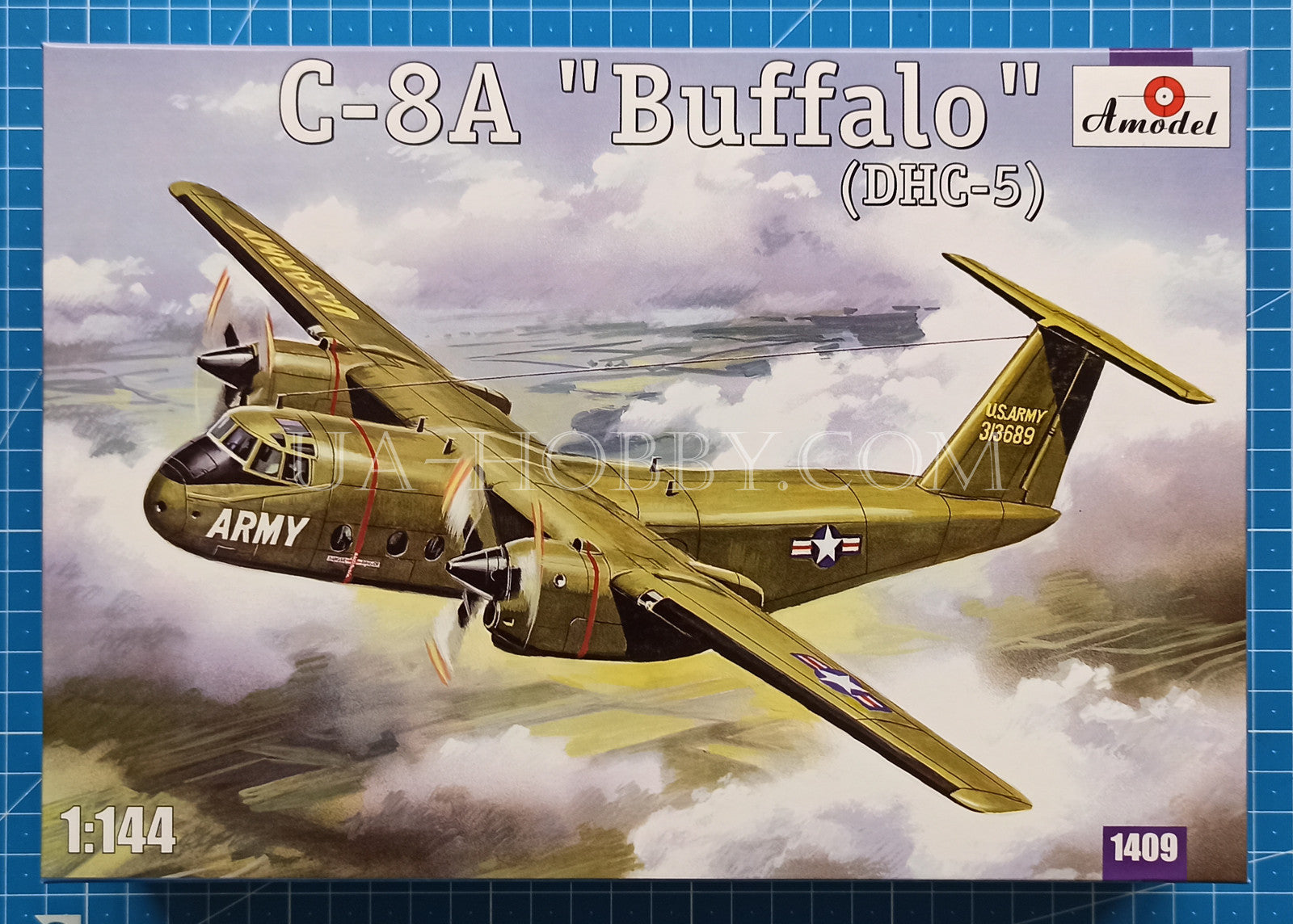 1/144 C-8A "Buffalo" (DHC-5). Amodel 1409