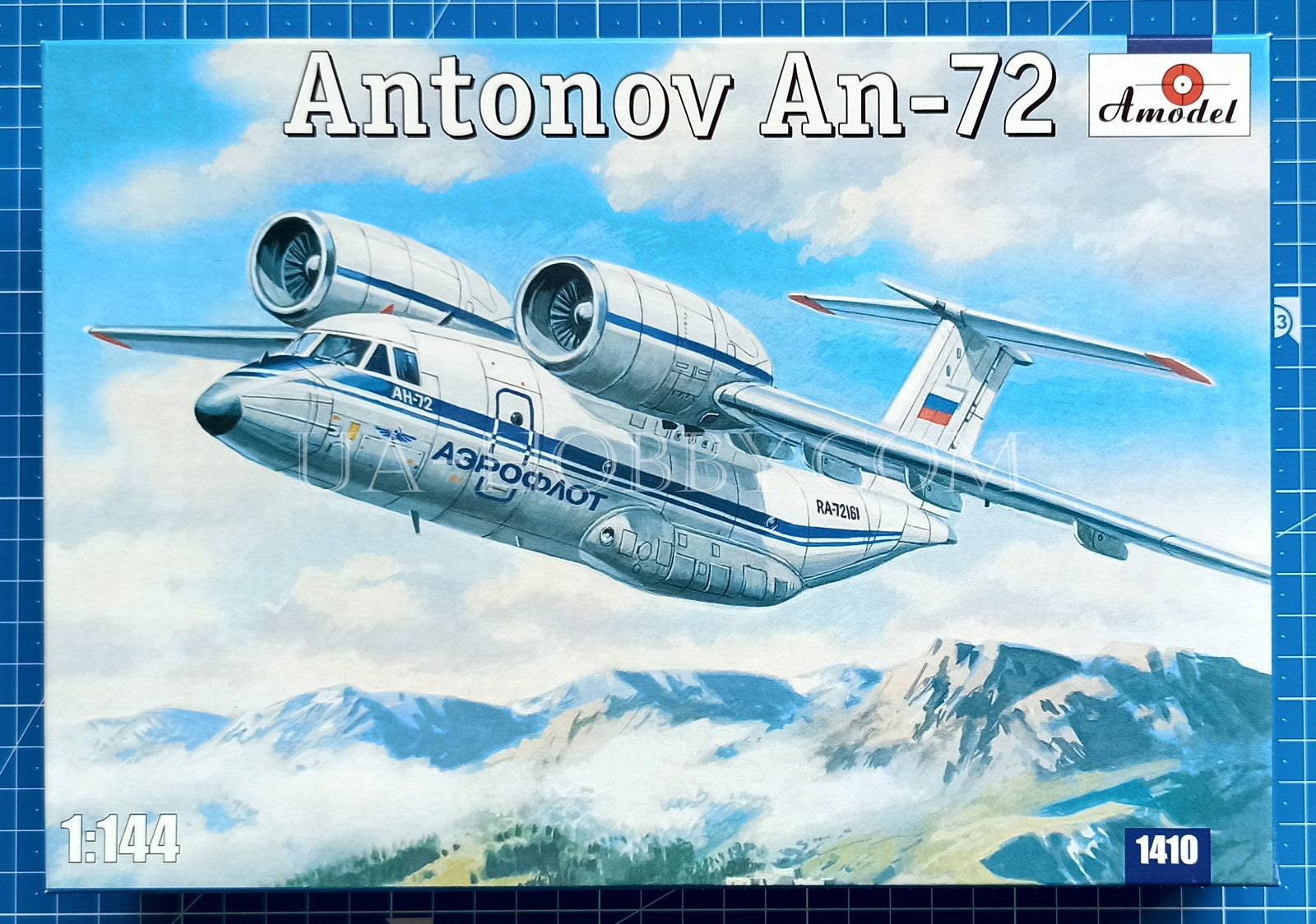 1/144 Antonov An-72. Amodel 1410