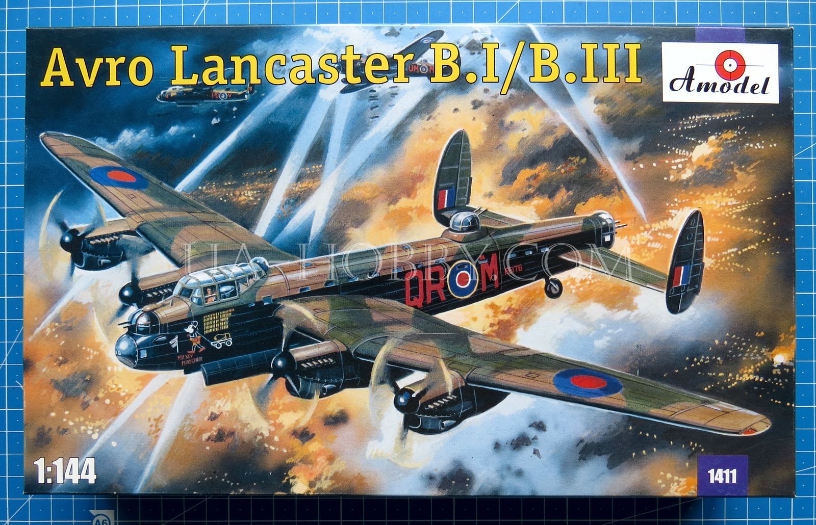 1/144 Avro Lancaster B.I/B.III. Amodel 1411