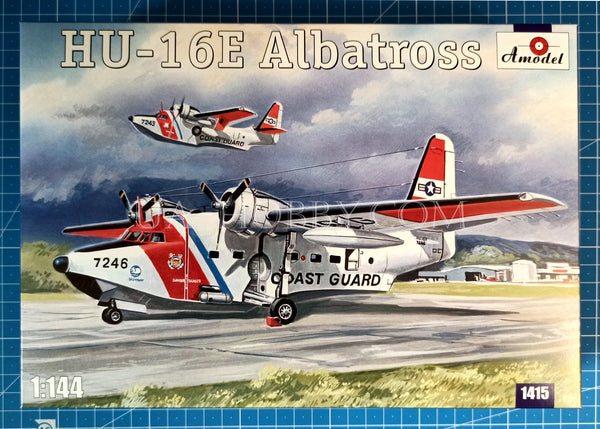 1/144 HU-16E Albatross. Amodel 1415
