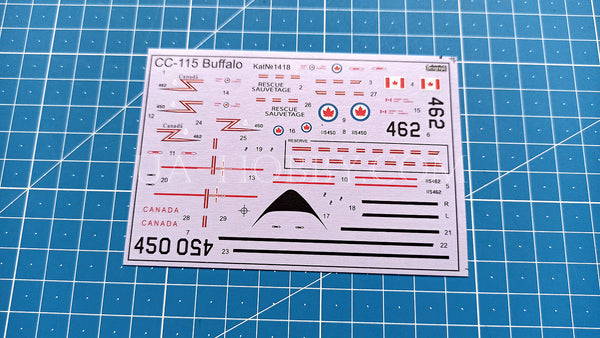 1/144 CC-115 "Buffalo" (DHC-5). Amodel 1418