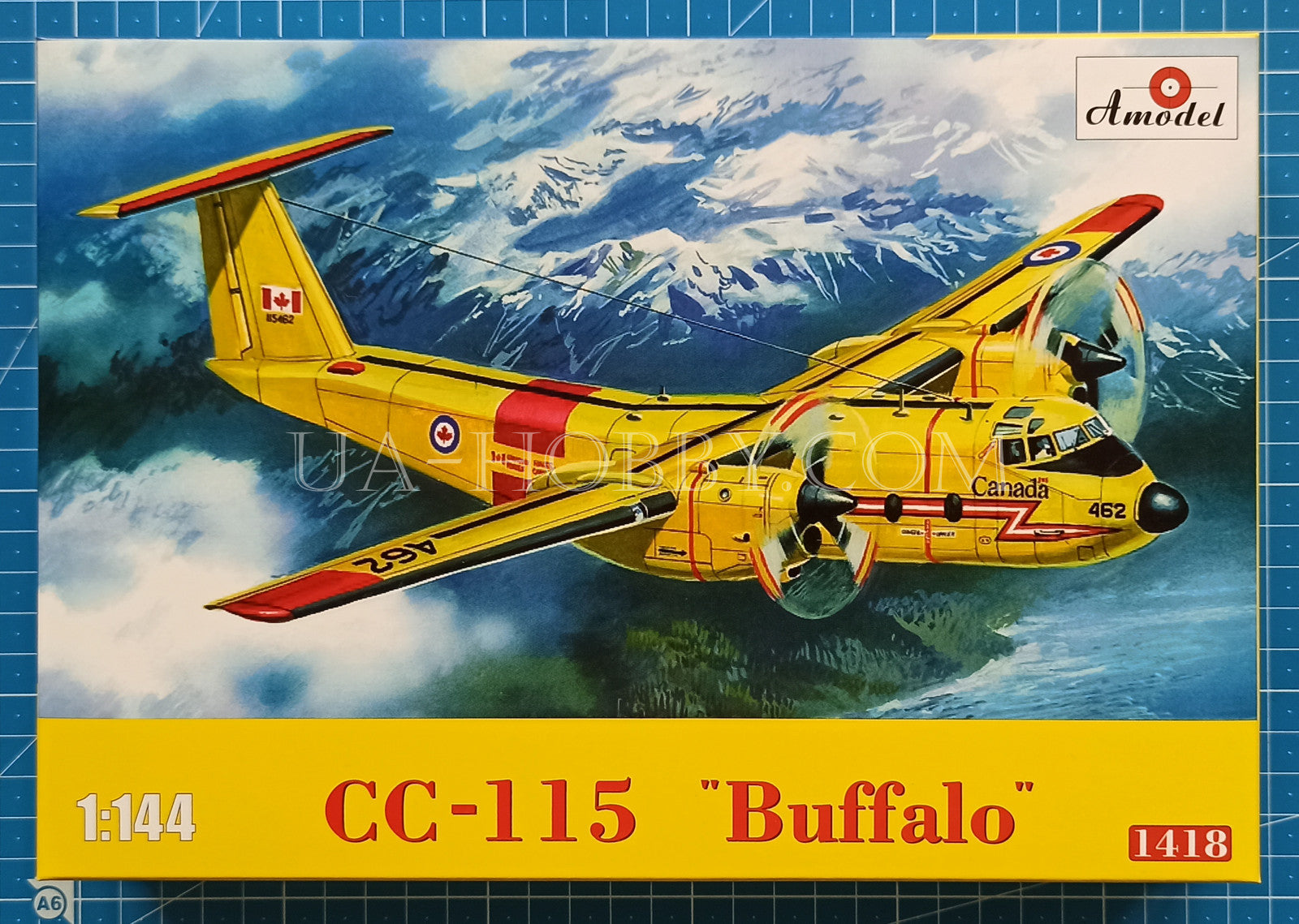 1/144 CC-115 "Buffalo" (DHC-5). Amodel 1418