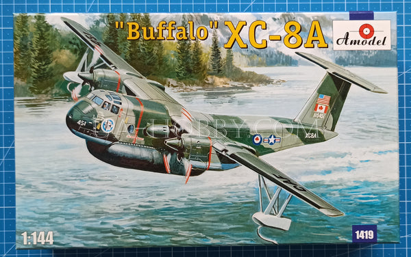 1/144 XC-8A "Buffalo" (DHC-5). Amodel 1419