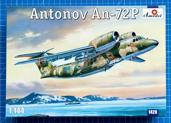 1/144 Antonov An-72P. Amodel 1420