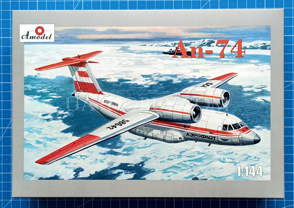 1/144 Antonov An-74 Polar Aviation. Amodel 1421