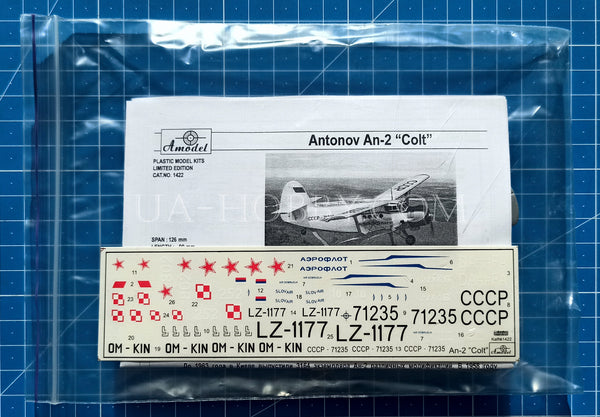 1/144 Antonov An-2 Colt. Amodel 1422