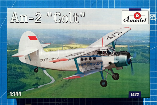 1/144 Antonov An-2 Colt. Amodel 1422