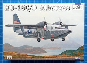 1/144 HU-16C/D Albatross. Amodel 1423